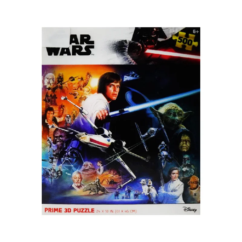 - Postoperative pet anti-licking Elizabethan collar32633 STAR WARS CLASSIC 3D PUZZLE 500PCS