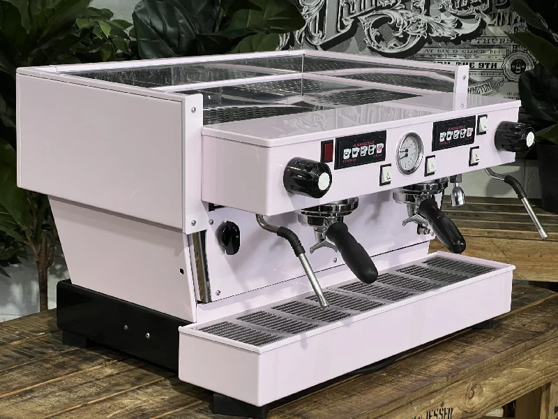 - Chinchilla cooling ice nest ceramic plateLa Marzocco Linea Classic 2 Group Feather Boa Pink Espresso Coffee Machine - Chinchilla cooling ice nest ceramic plateLa Marzocco Linea Classic 2 Group Feather Boa Pink Espresso Coffee Machine