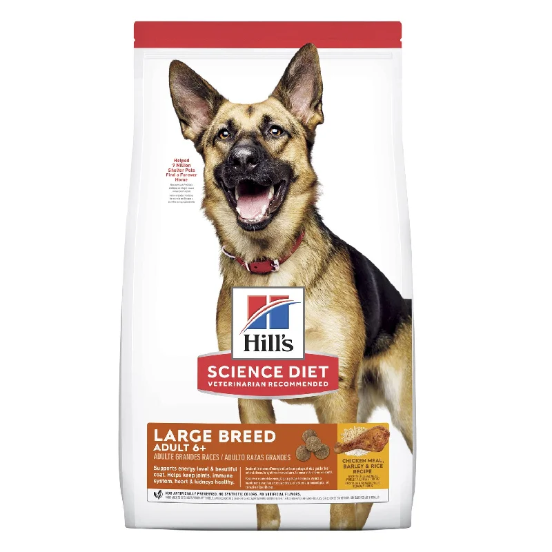Dog FoodHill's Science Diet Large Breed 6+ Adult Dry Dog Food 12kg