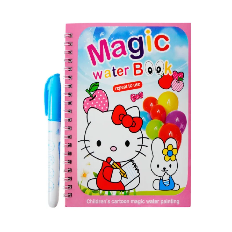 - Automatic temperature adjustment cat bedCD831 MAGIC WATER BOOK ASST