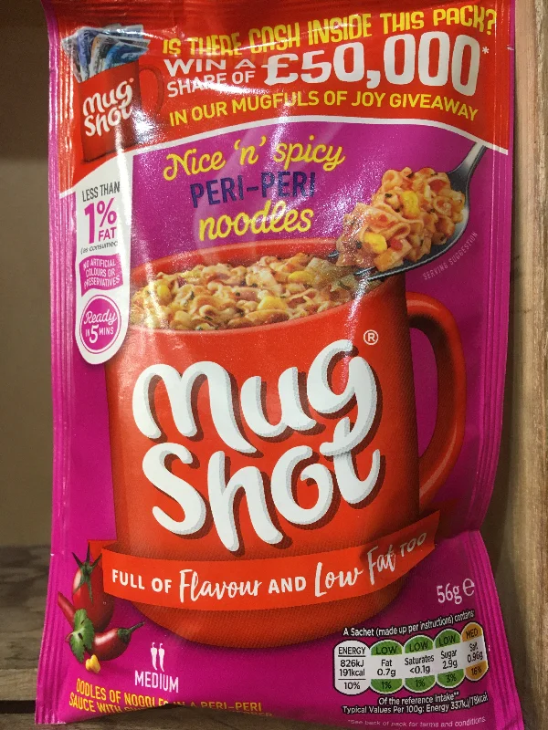 - Car dog seat beltMugshot Peri Peri Noodles 56g