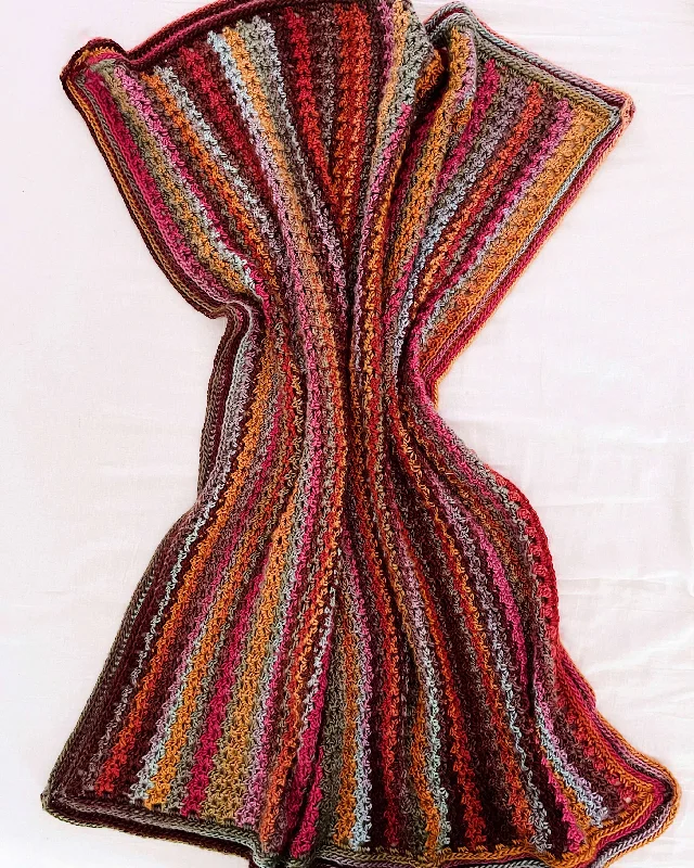  -Anti-scratch sofa protective coverCrochet Kit - Autumn Day Afghan