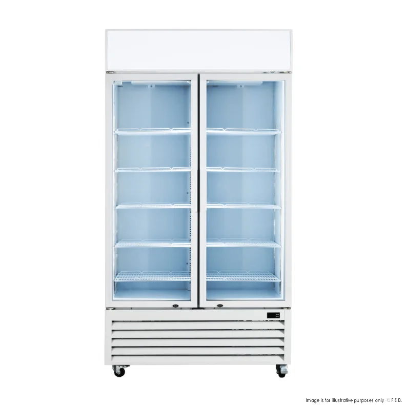 - Foldable and portable cat bagEx-Showroom: Thermaster Colourbond Upright Beverage Fridge 2 Doors White - LG-1000P-QLD199 - Foldable and portable cat bagEx-Showroom: Thermaster Colourbond Upright Beverage Fridge 2 Doors White - LG-1000P-QLD199