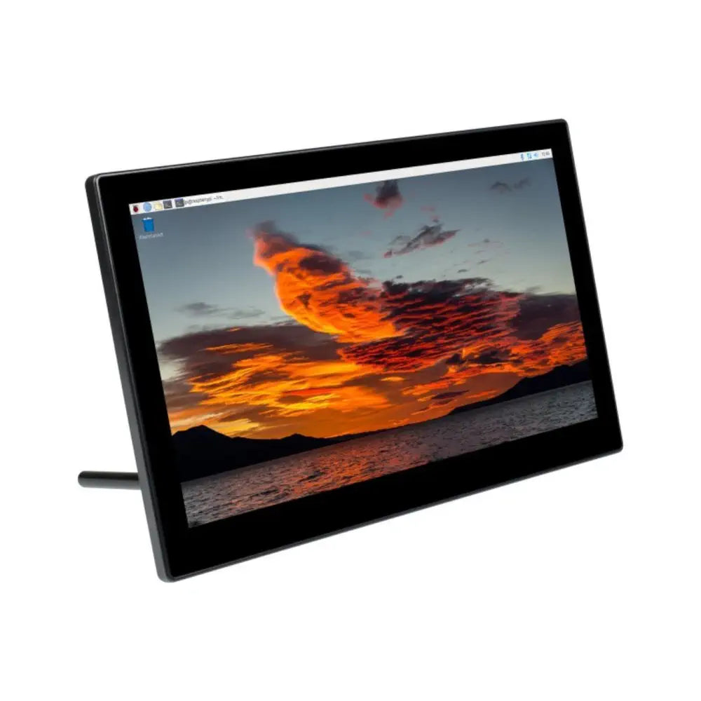 Pet Products13.3in Mini-Computer Powered by RPi CM4, HD Touch Screen w/o CM4 (EU Plug)