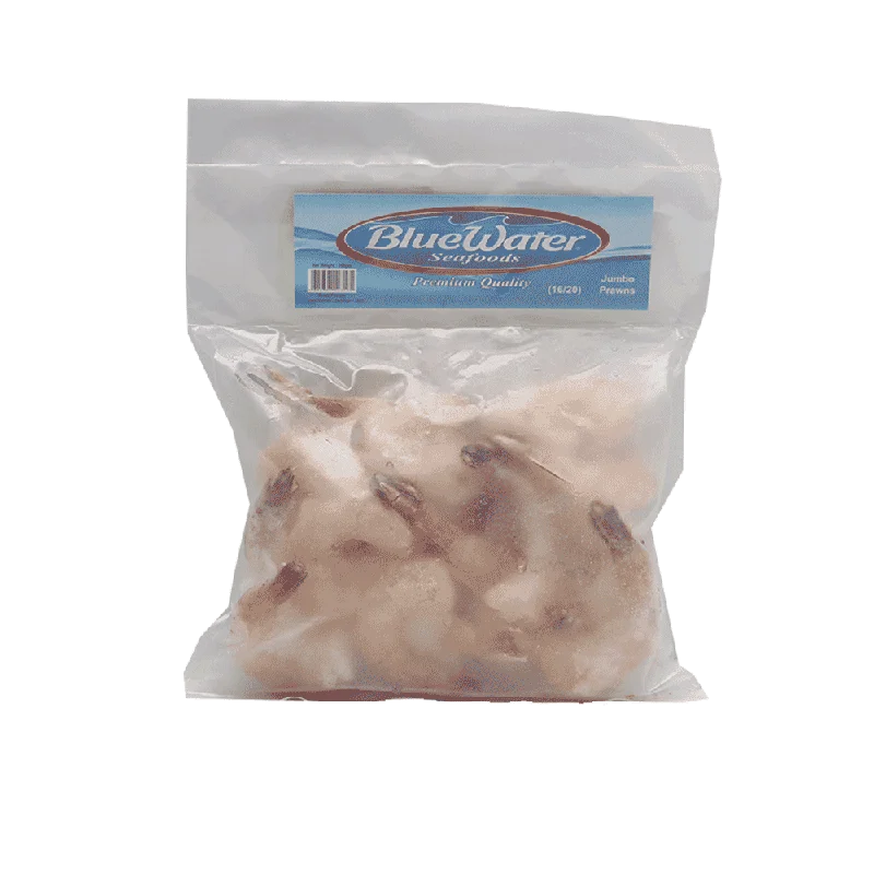 - Teething and chewing toys for puppiesBLUE WATER SEAFOOD PRAWNS JUMBO 500GM