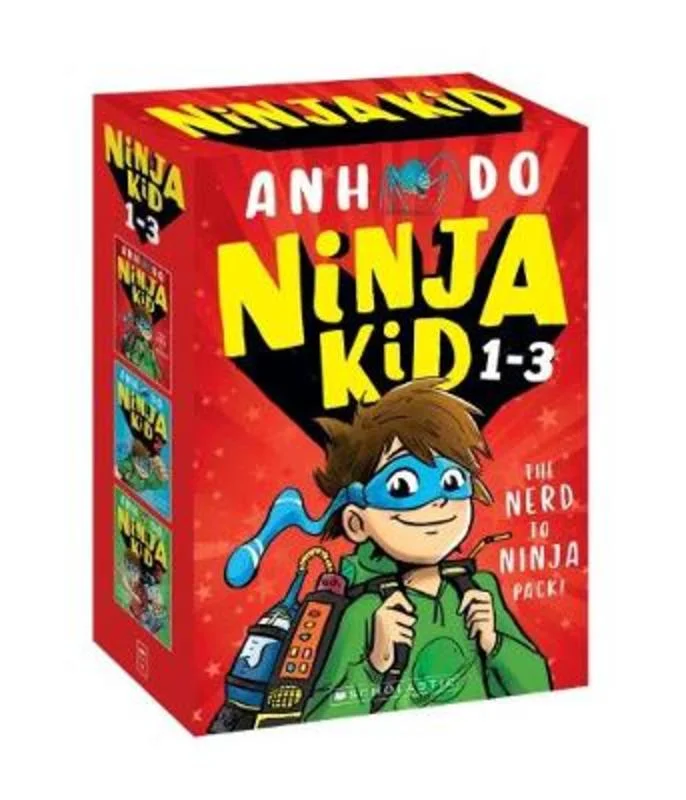 - Pet monitor with cameraThe Nerd to Ninja Pack! (Ninja Kid 1-3)