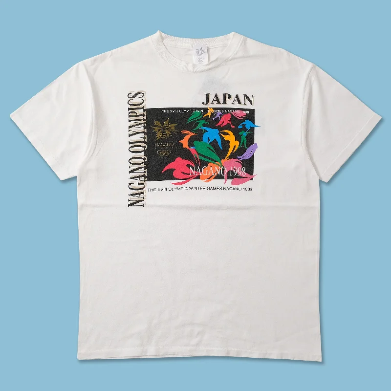 - Smart cat litter box with automatic cleaning1998 Olympic Games Nagano T-Shirt Large - Smart cat litter box with automatic cleaning1998 Olympic Games Nagano T-Shirt Large