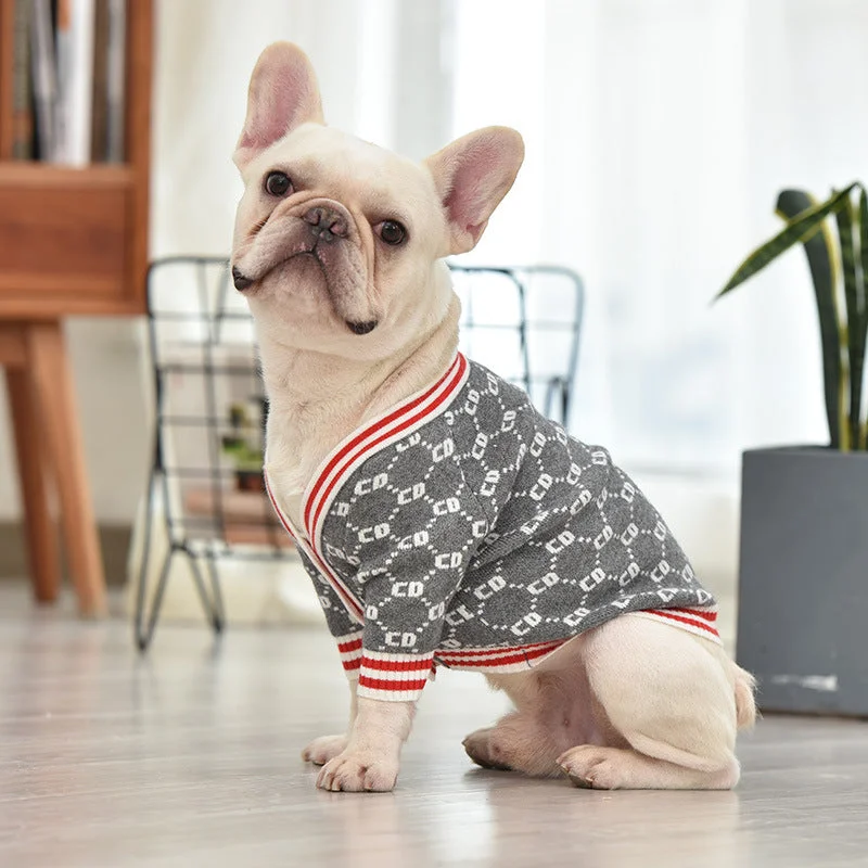 -Anti-slip claw protection raincoat FOR dogsCuteFrench Bulldog Thick Knit Sweater Soft Warm and Stylish -Anti-slip claw protection raincoat FOR dogsCuteFrench Bulldog Thick Knit Sweater Soft Warm and Stylish