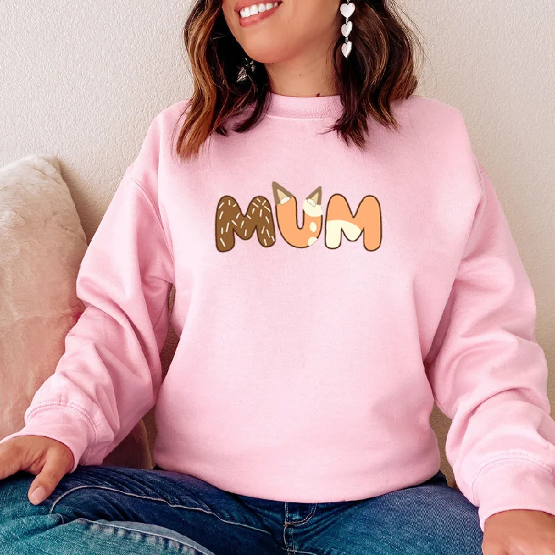 - Automatic induction pet water dispenserCutePuppy Dog - Mum Sweatshirt