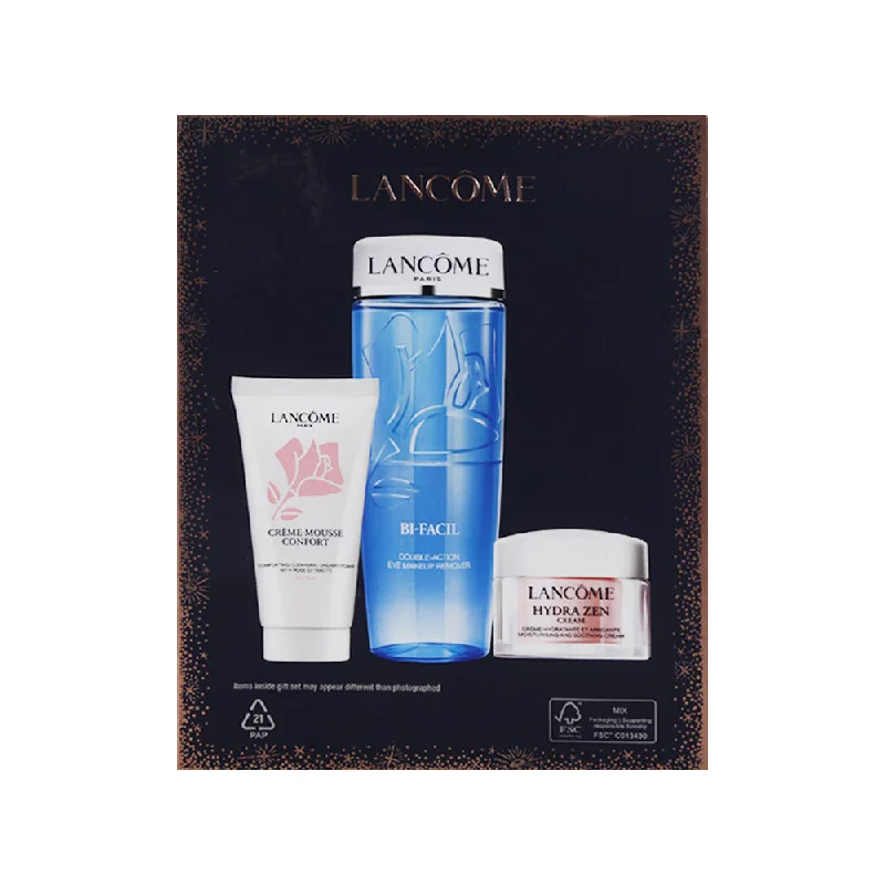 - Parrot climbing and standing wooden frameLANCOME BI FACIAL SKIN CARE SET 50ML/15ML/125ML