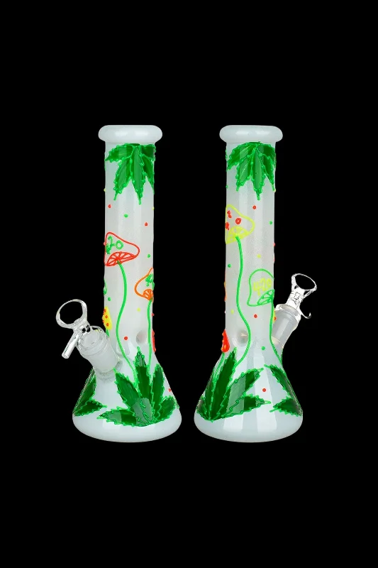 - Pregnant cat delivery room warming box420 Hemp Leaf and Shrooms Glow in the Dark Water Pipe
