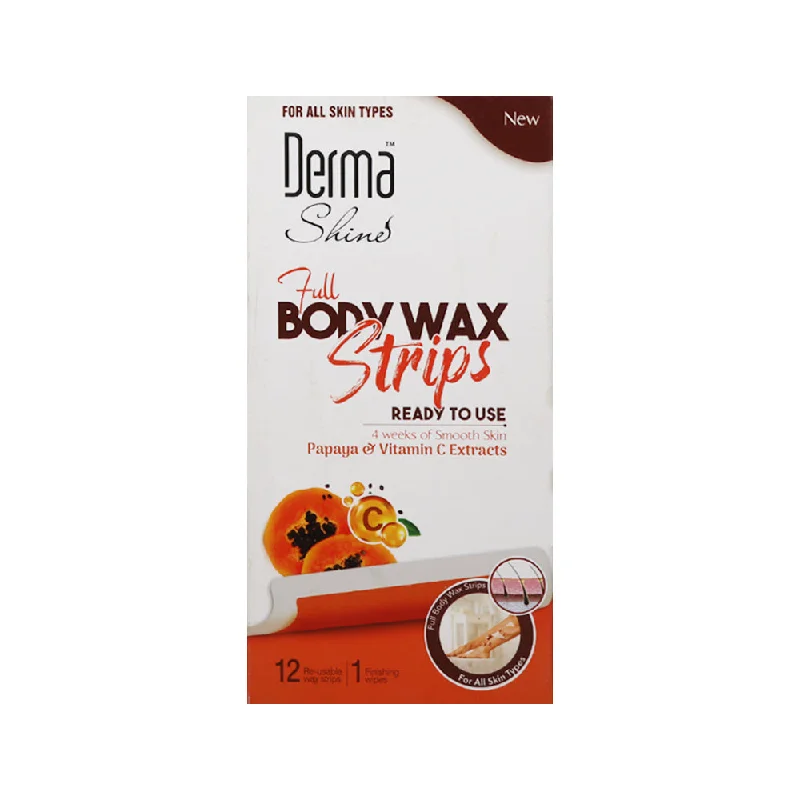 - Parrot climbing and standing wooden frameDERMA SHINE BODY WAX STRIPS VIT C PAPAYA 12PC - Parrot climbing and standing wooden frameDERMA SHINE BODY WAX STRIPS VIT C PAPAYA 12PC