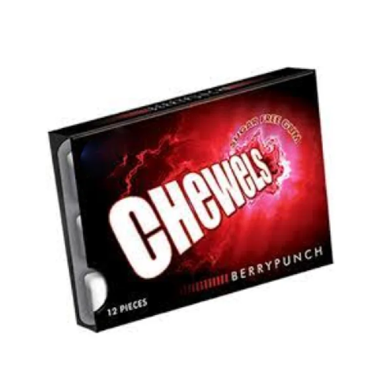 - Dog heart rate monitoring collarCHEWELS CHEWING BERRY GUM PC