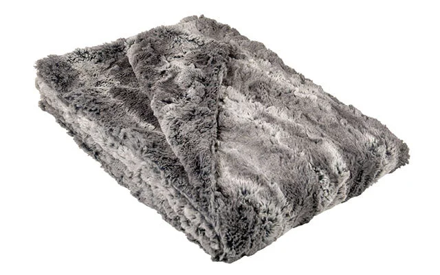 - Rabbit grass rack to prevent waste food boxPet / Dog Blanket - Luxury Faux Fur in Seattle Sky