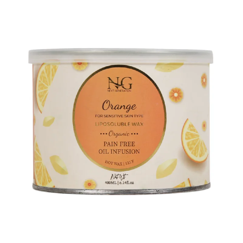 Pet ProductsNEXT GENERATION LIPOSOLUBLE PAIN FREE WAX ORANGE 400 ML