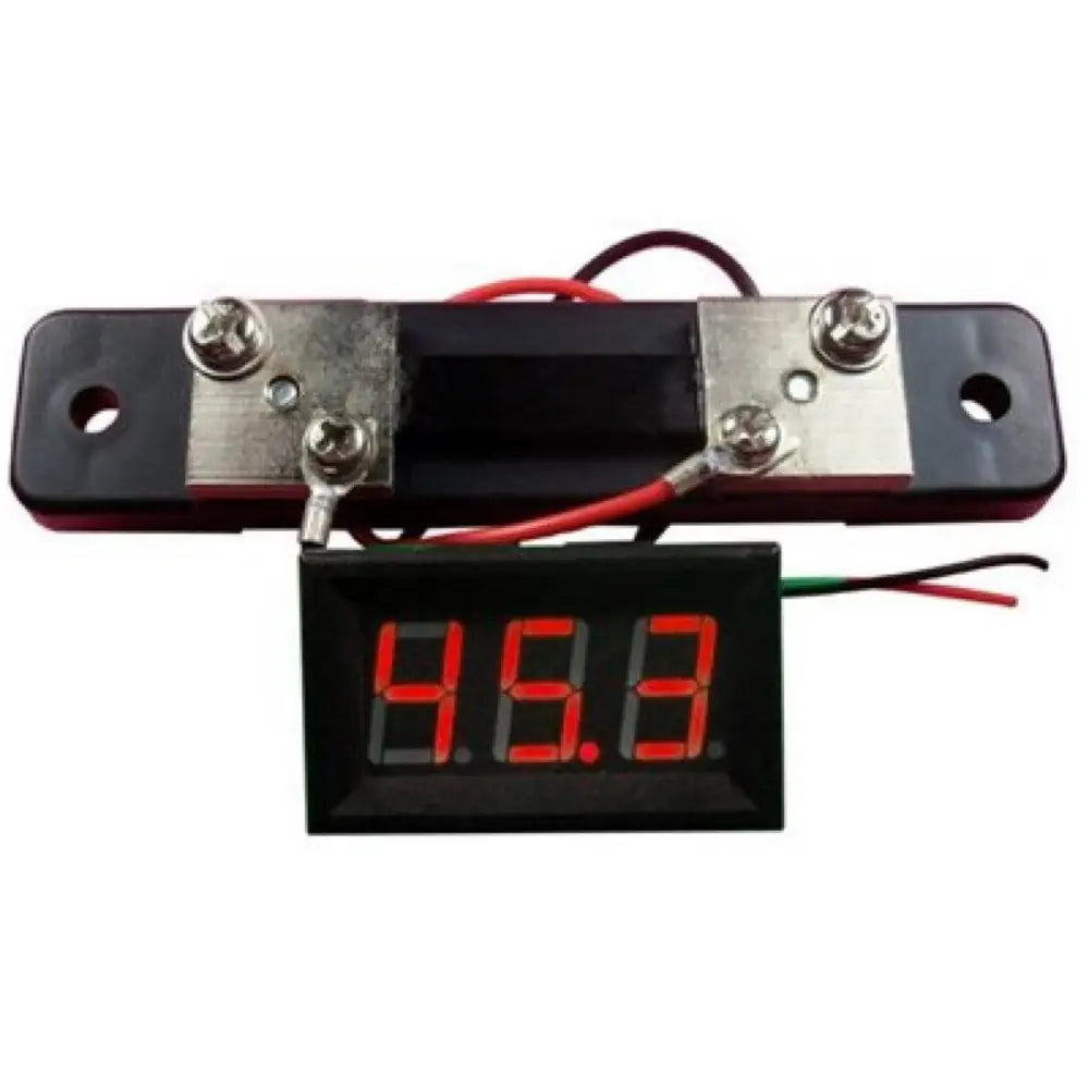 - Cat anti-jump window safety netLED Current Meter 50A (Red)