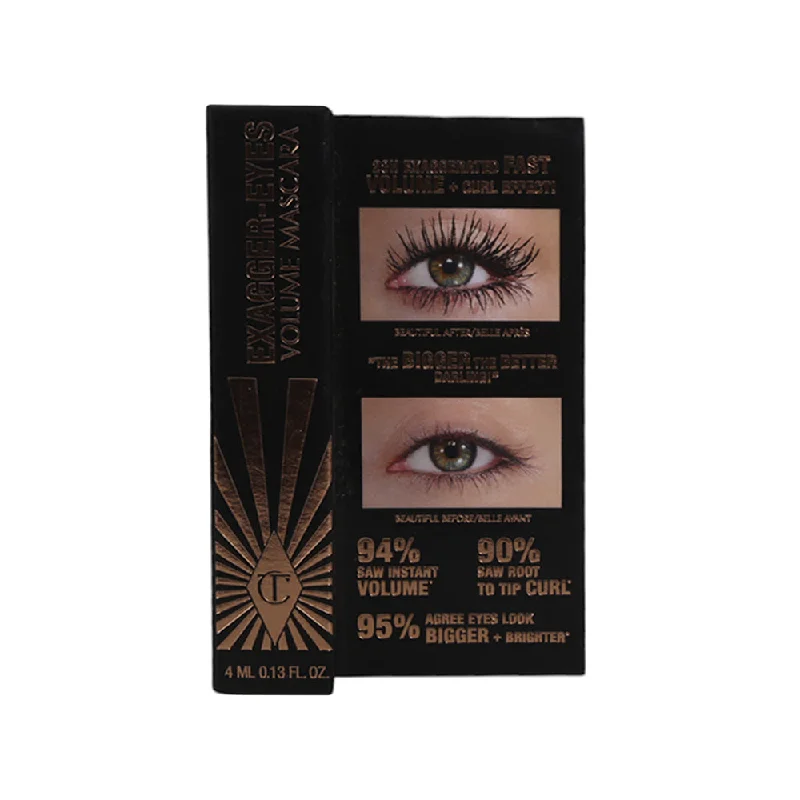 - Pet tear stain cleaning wipesCHARLOTTE TILBURY EXAGGER-EYES VOLUME MASCARA 4ML