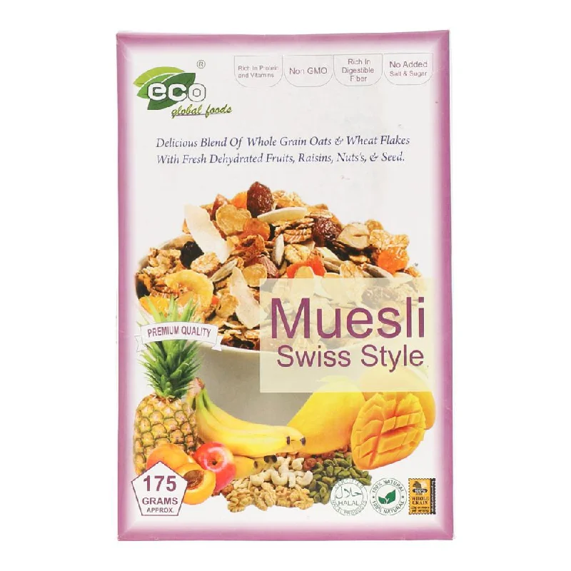 - Dog disposable foam shower gelECO MUESLI (SWISS STYLE) 175GM