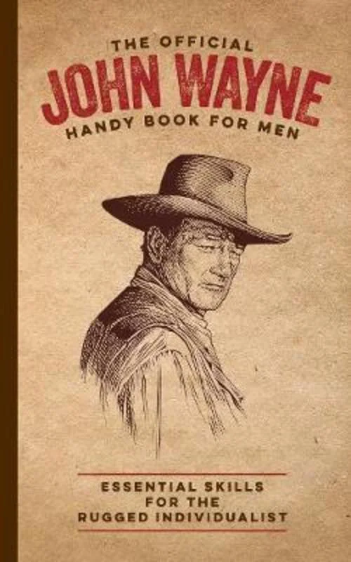 - Parrot climbing and standing wooden frameThe Official John Wayne Handy Book for Men - Parrot climbing and standing wooden frameThe Official John Wayne Handy Book for Men