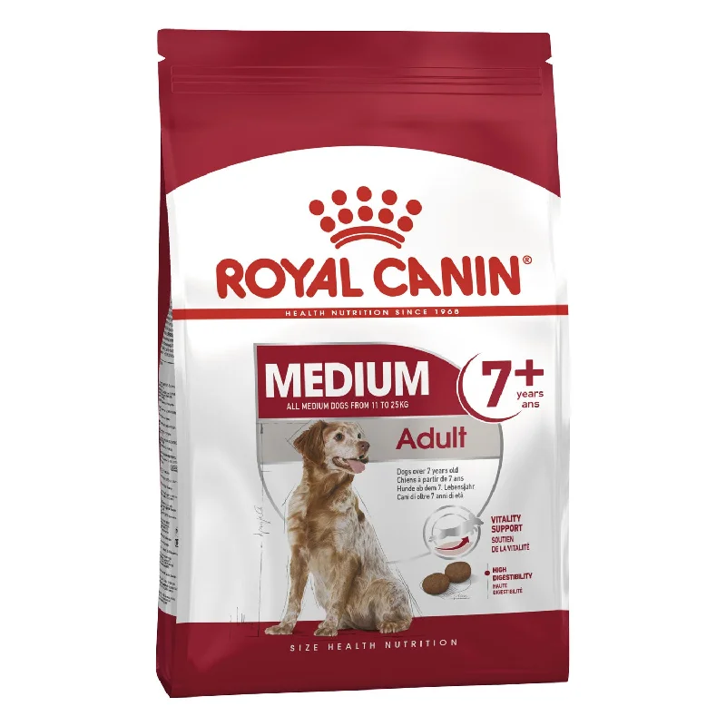 - Crave dog food reviewRoyal Canin Medium Adult 7+ Dry Dog Food 15kg