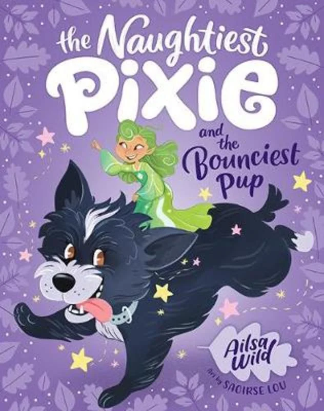 - Custom pet birthday cakeThe Naughtiest Pixie and the Bounciest Pup : Volume 3