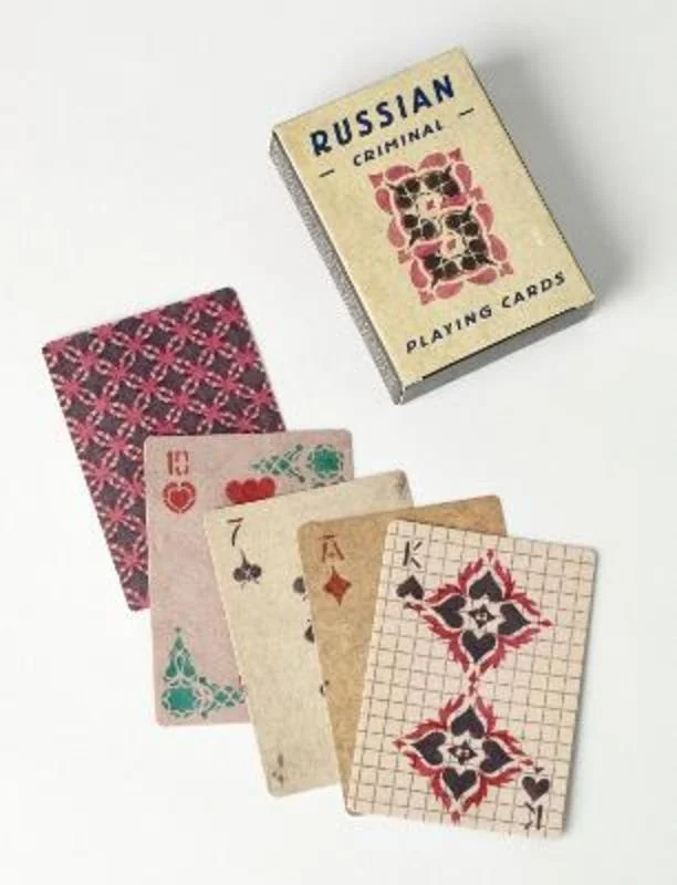 - Natural latex pet mattressRussian Criminal Playing Cards
