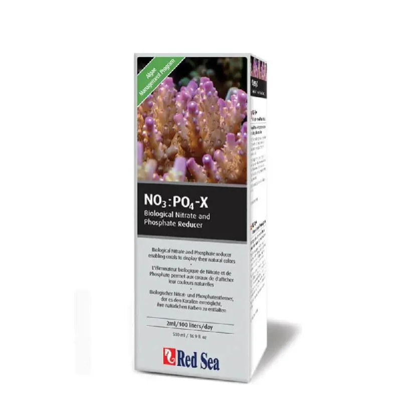 - Automatic induction pet water dispenserRed Sea NO3:PO4-X Biological Nitrate and Phosphate Reducer