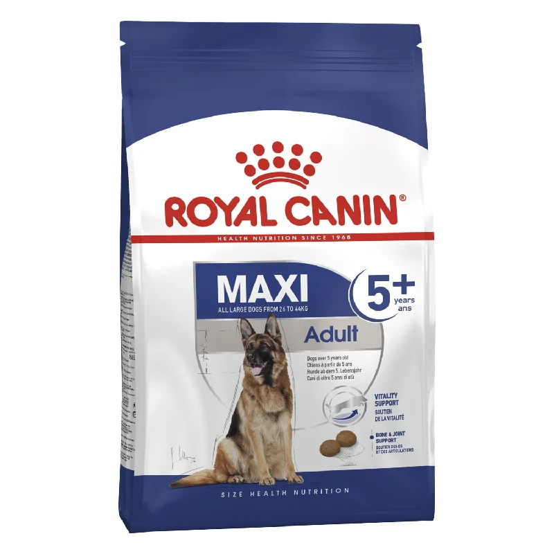- Dog food for pregnancy and lactationRoyal Canin Maxi Adult 5+ Dry Dog Food 15kg