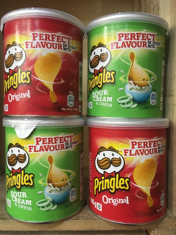 - Winter warm clothes for short-haired dogsPringles Sour Cream & Original Flavours Variety 4 Pack (4x40g Snack Size)