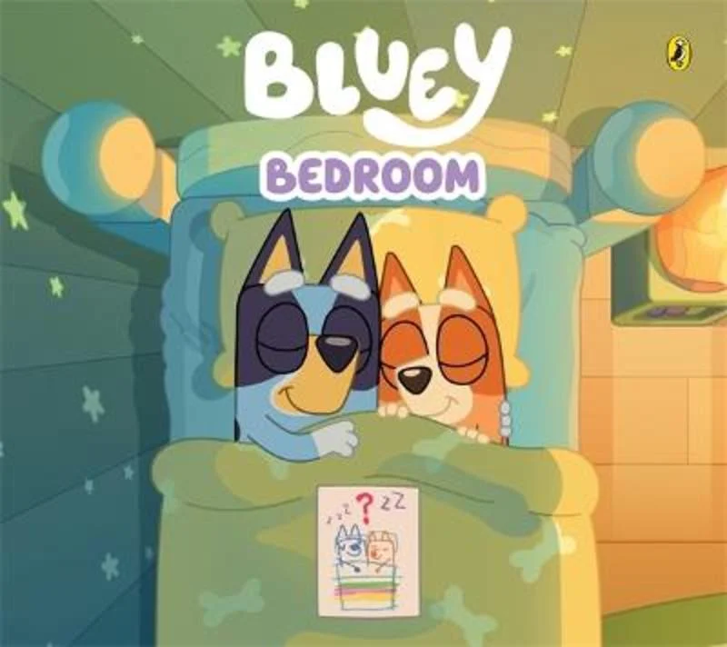  -Explosion-proof leash FOR LARGE dogsBluey: Bedroom