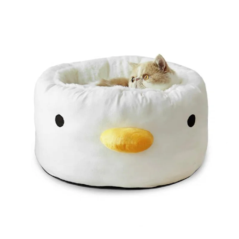 - Pregnant cat delivery room warming boxPURROOM Deep Sleep Chick Pet Bed