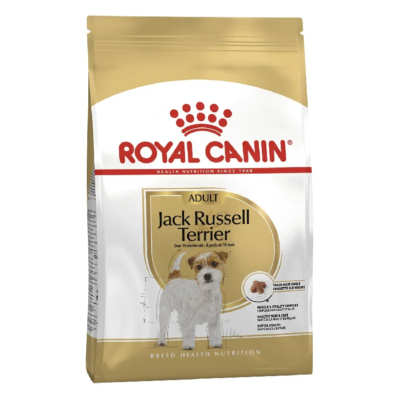 - Natural ingredient dog foodRoyal Canin Jack Russell Terrier Adult Dry Dog Food