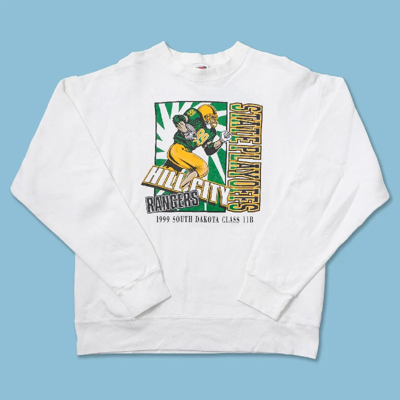 - Deodorizing cat litter tofu litterVintage 1999 Hill City Rangers Sweater Medium