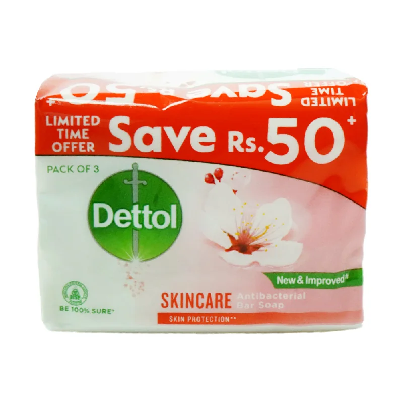 - ​​Pet toys under    yuanDETTOL ANTIBACTERIAL SOAP SKINCARE SAVE RS 20 3X85GM
