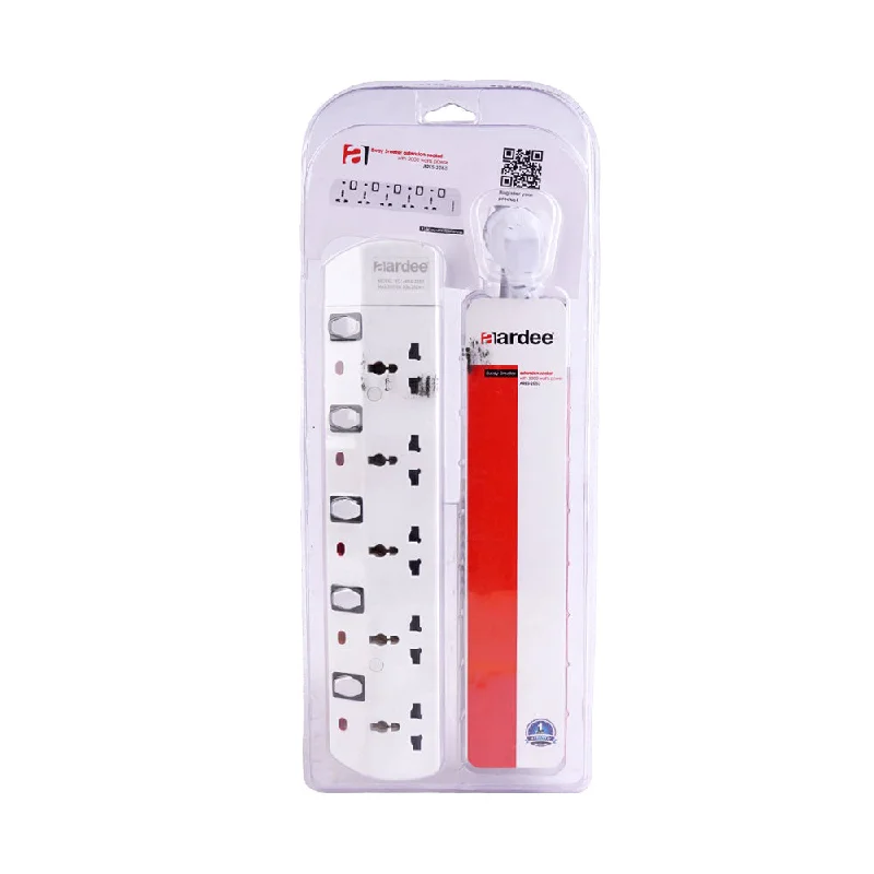 - ​​Christmas pet Christmas clothingAARDEE EXTENSION SOCKET 5WAY WIRE 3METER ARES 2053