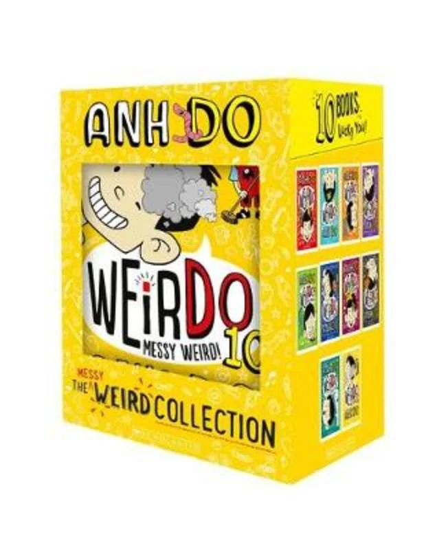 ---The Messy Weird! Collection (Weirdo)