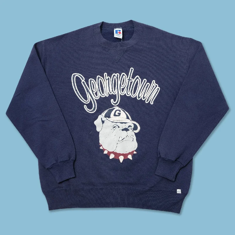 - Pet tear stain cleaning wipesVintage Georgetown Hoyas Sweater Large