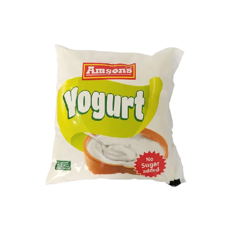 - Custom pet birthday cakeAMSONS DAHI POUCH 500 GM