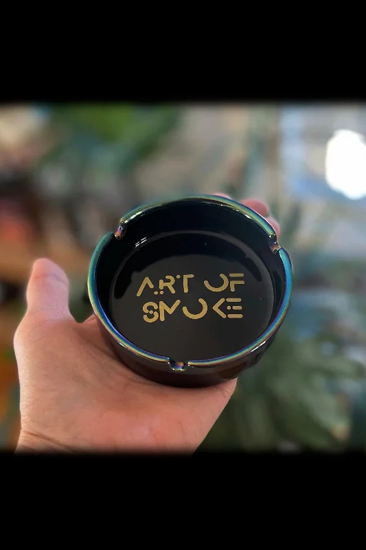 - Pet monitor with cameraArt of Smoke Ceramic Ashtray
