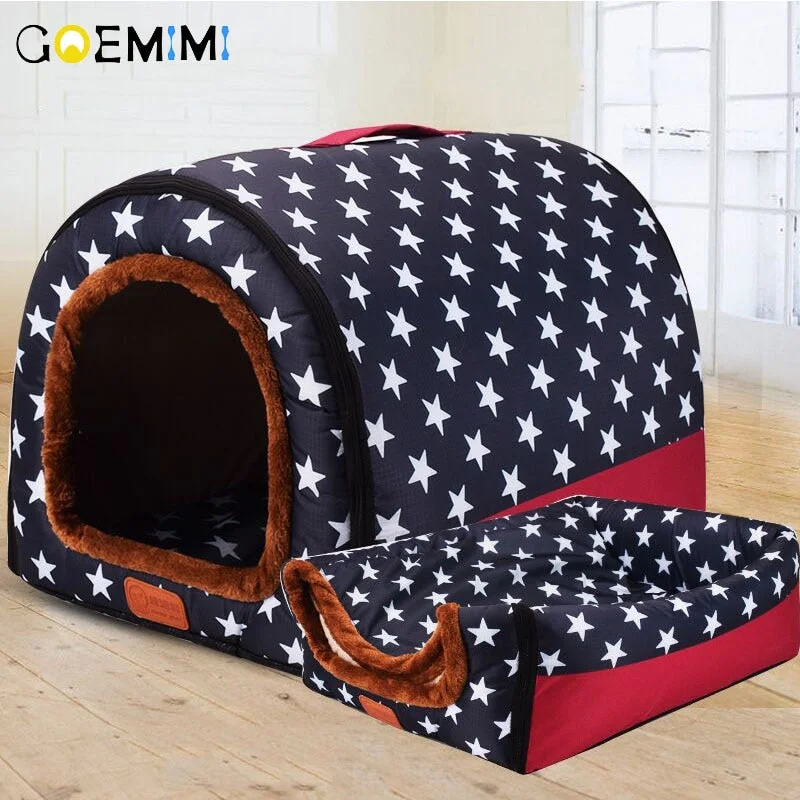 - Car dog seat beltNew Warm Dog House Comfortable Print Stars Kennel Mat For Pet Puppy Top Quality Foldable Cat Sleeping Bed cama para cachorro - Car dog seat beltNew Warm Dog House Comfortable Print Stars Kennel Mat For Pet Puppy Top Quality Foldable Cat Sleeping Bed cama para cachorro