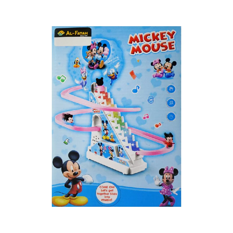 - Solid wood cat climbing frame customized668-5 MUSICAL MICKEY MINNIE TRACK