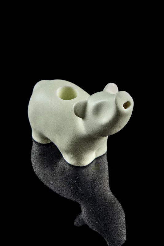 - Cat anti-jump window safety netArt of Smoke Polar Bear Pipe