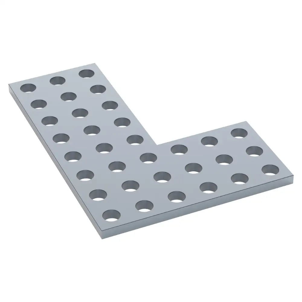 - Air box TSA certified check-inServoCity 1137 Series Steel Flat Grid Bracket (1-1) - 2 Pack