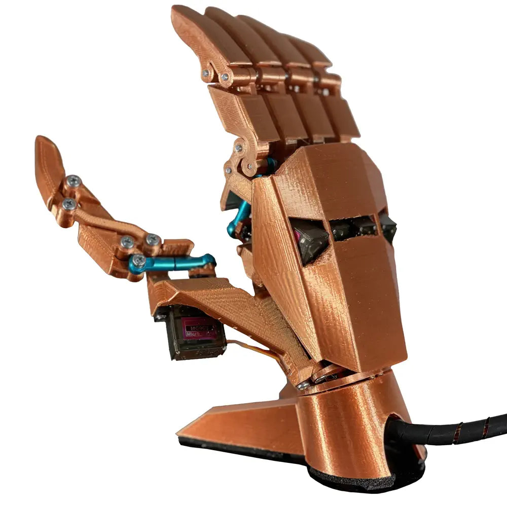 - Pet stroller can be taken on the planeYoubionic Robot Hand Pro (Right)