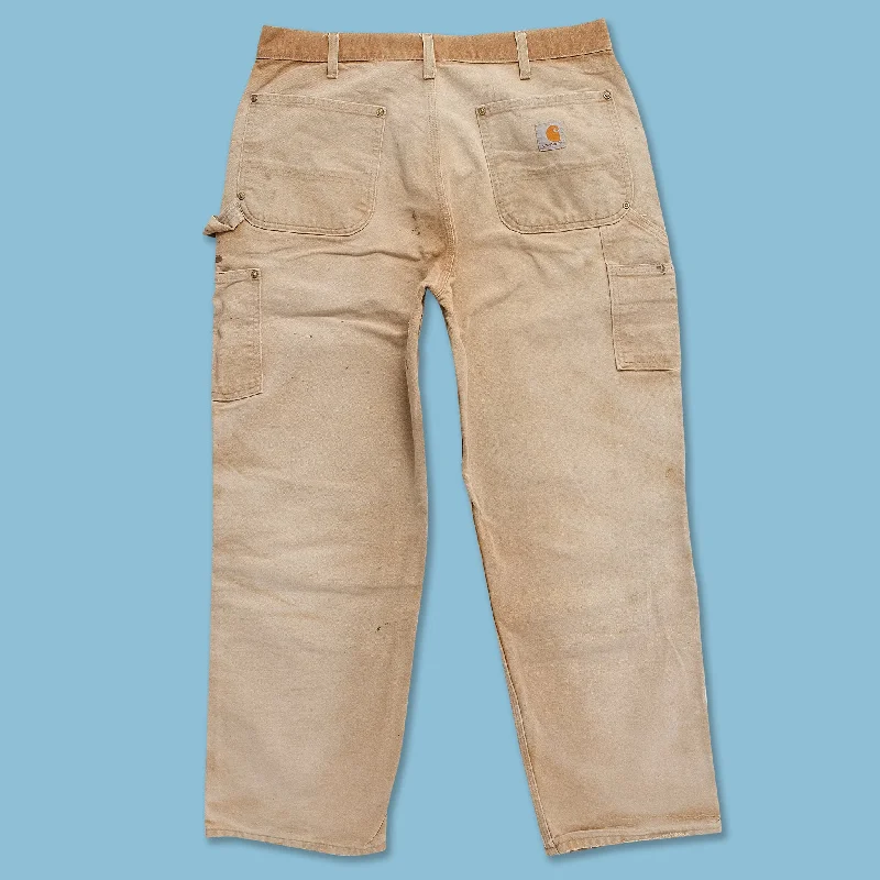 - Parrot climbing and standing wooden frameVintage Carhartt Double Knee Work Pants 36x30 - Parrot climbing and standing wooden frameVintage Carhartt Double Knee Work Pants 36x30