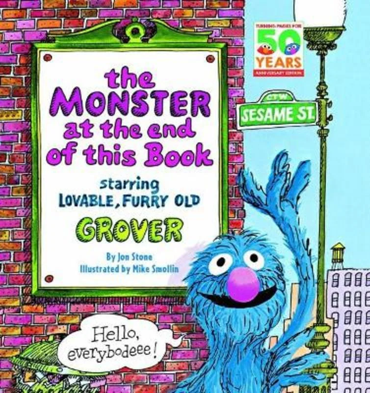 - Car dog seat beltThe Monster at the end of this Book (Sesame Street: 50th Anniversary Edition)
