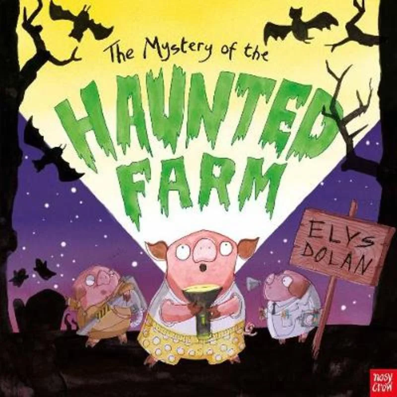 - Pet monitor with cameraThe Mystery of the Haunted Farm