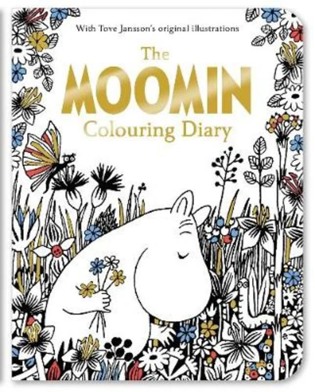 - Pet electric nail grinder silent modelThe Moomin Colouring Diary