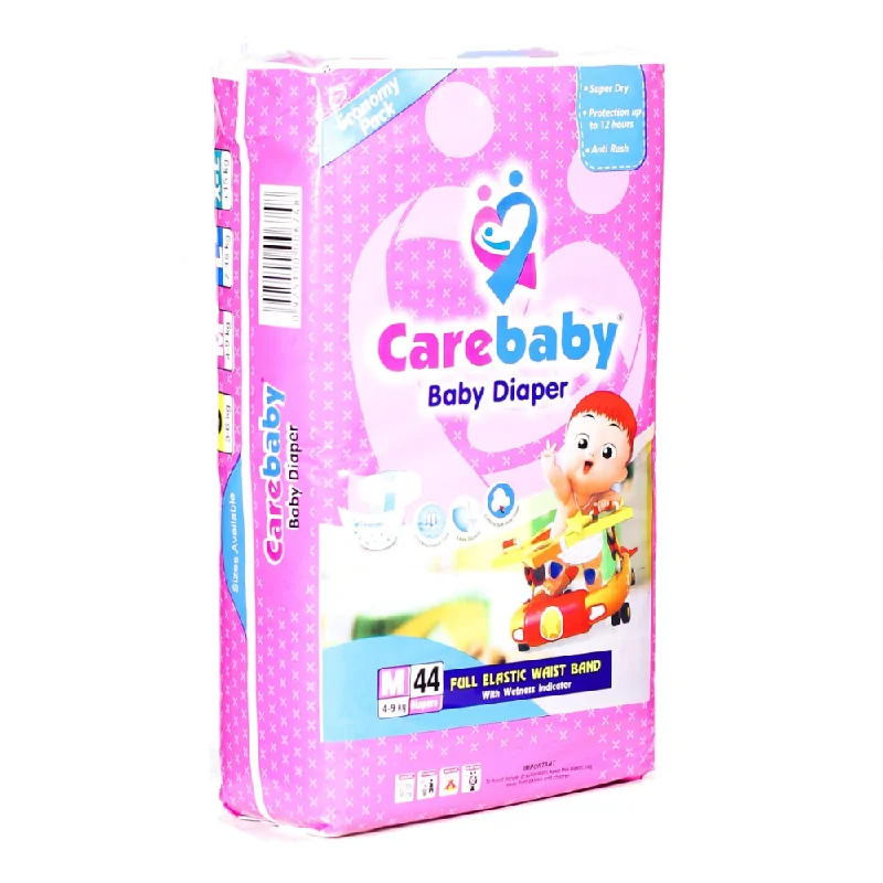 ---CARE BABY DIAPER ECONOMY MEDIUM 44S