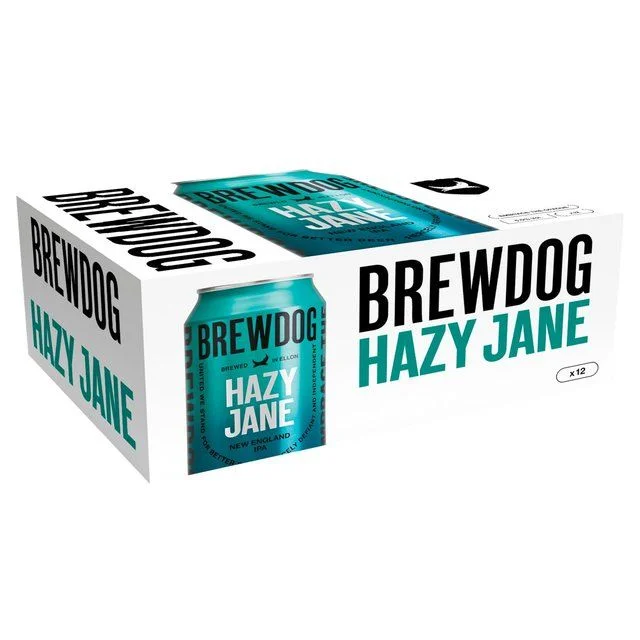 - Pet stroller can be taken on the planeBrewDog Hazy Jane